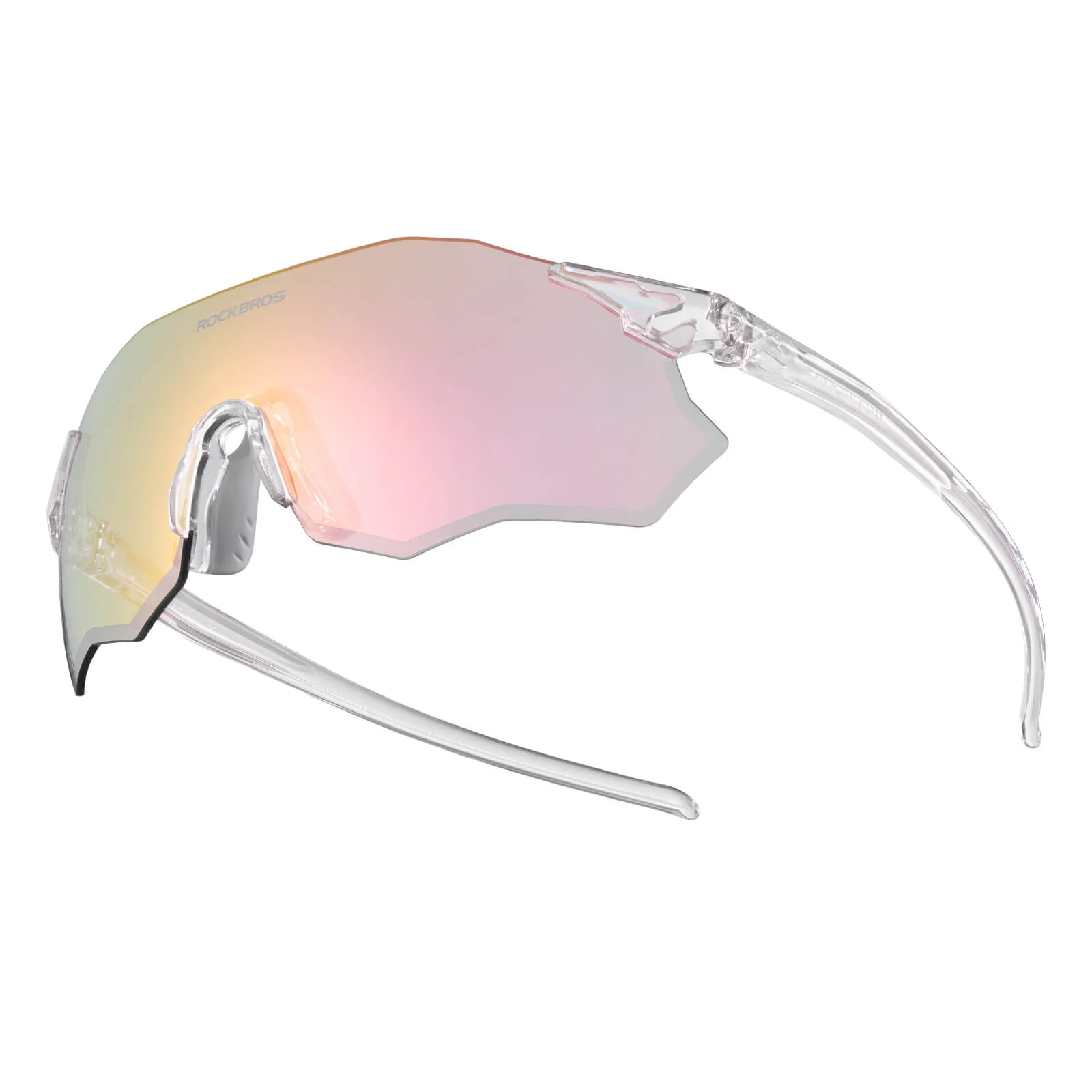 Fahrradbrille Selbsttönend UV400 Schutz Ohne Rahme b60a960b83b5