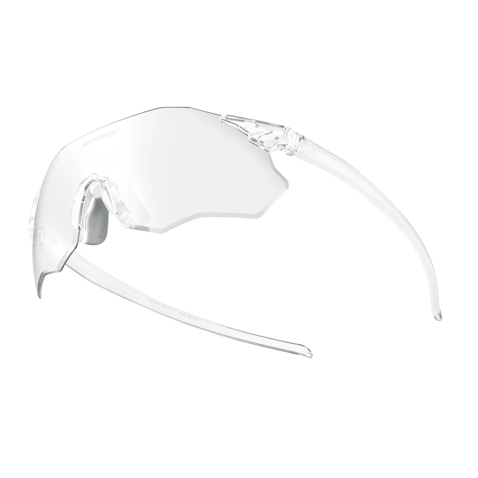 Fahrradbrille Selbsttönend UV400 Schutz Ohne Rahme d63406b3476e