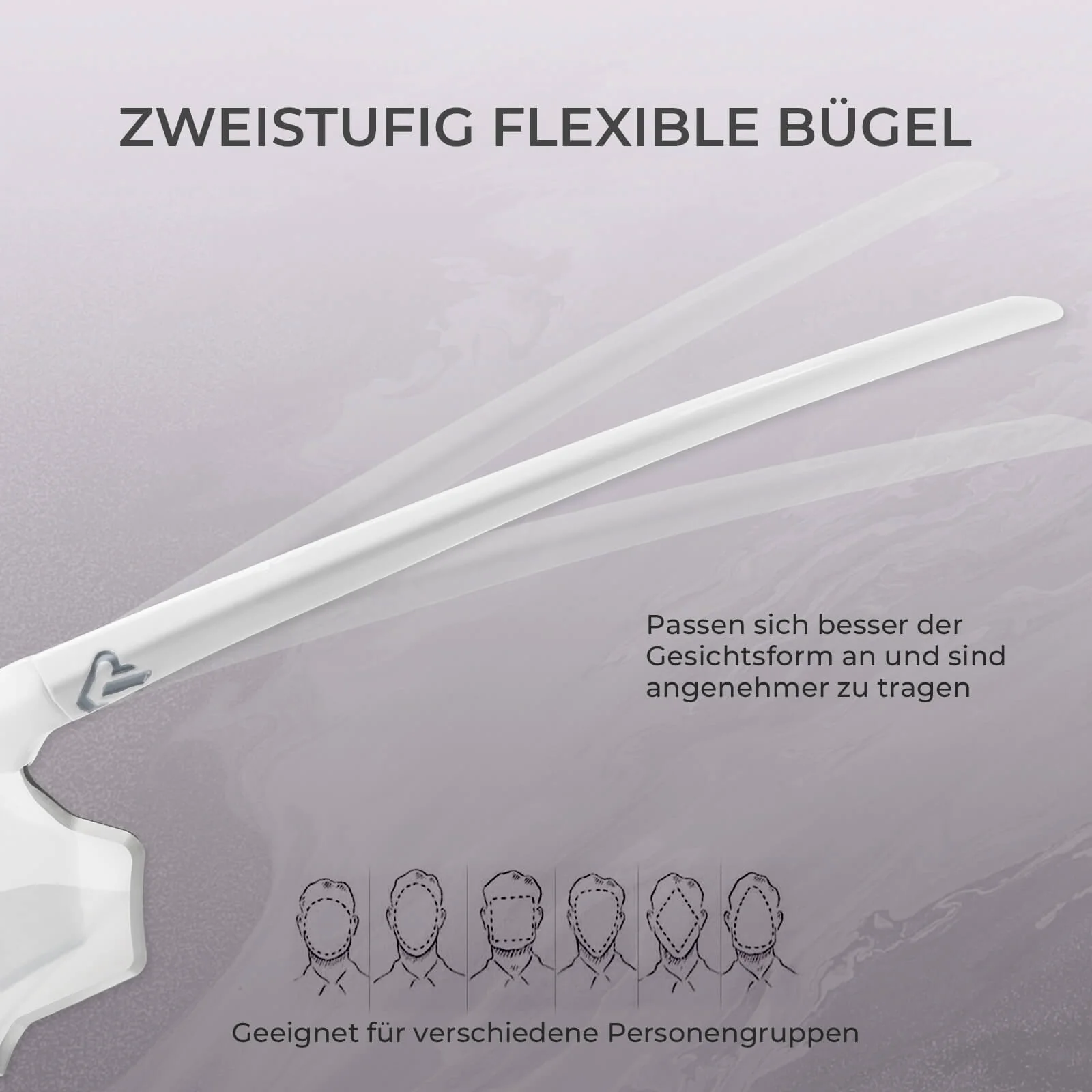 Fahrradbrille Selbsttönend UV400 Schutz Ohne Rahme d9fcfe3d4663