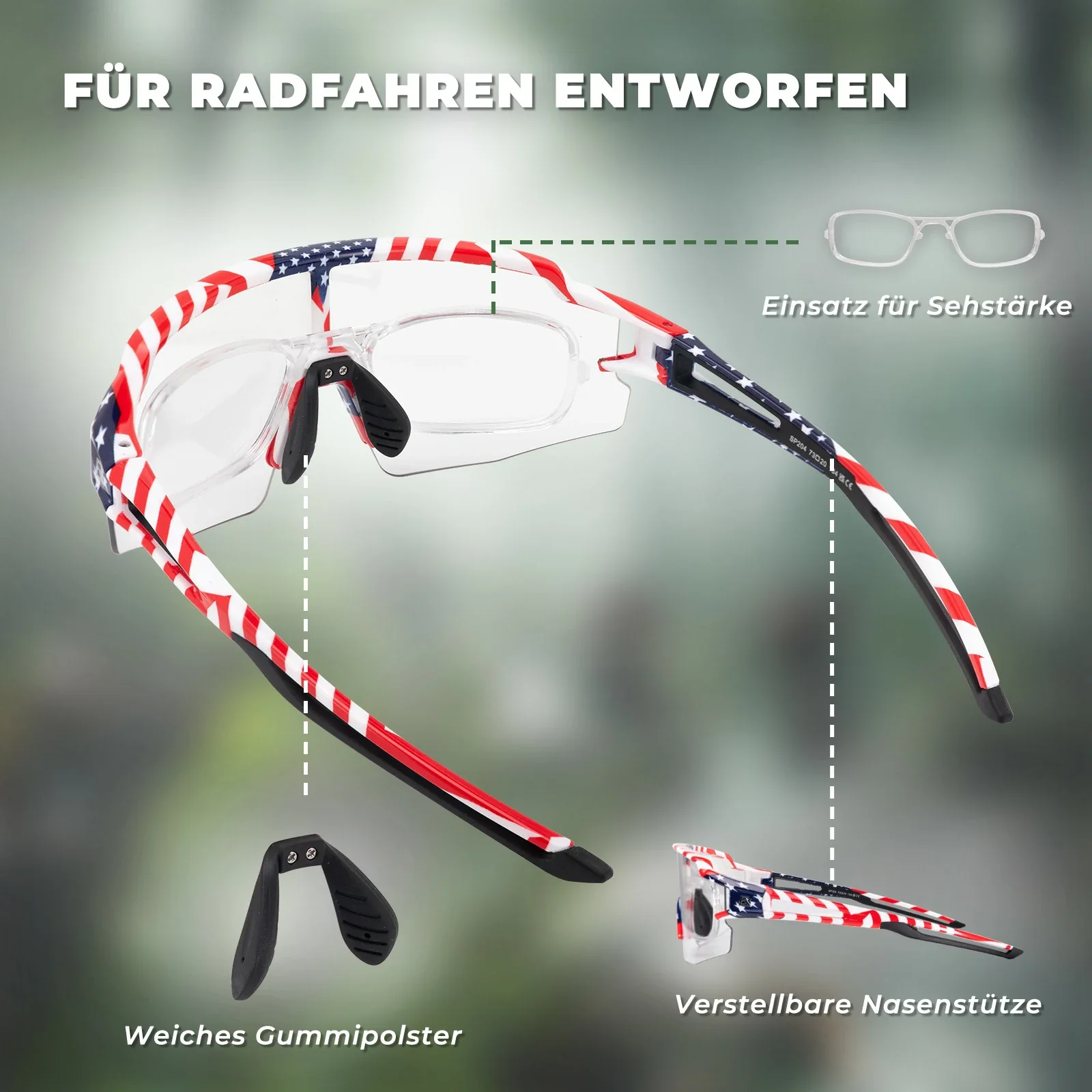 Fahrradbrille UV 400 Photochromatisch 098f617b4c6a