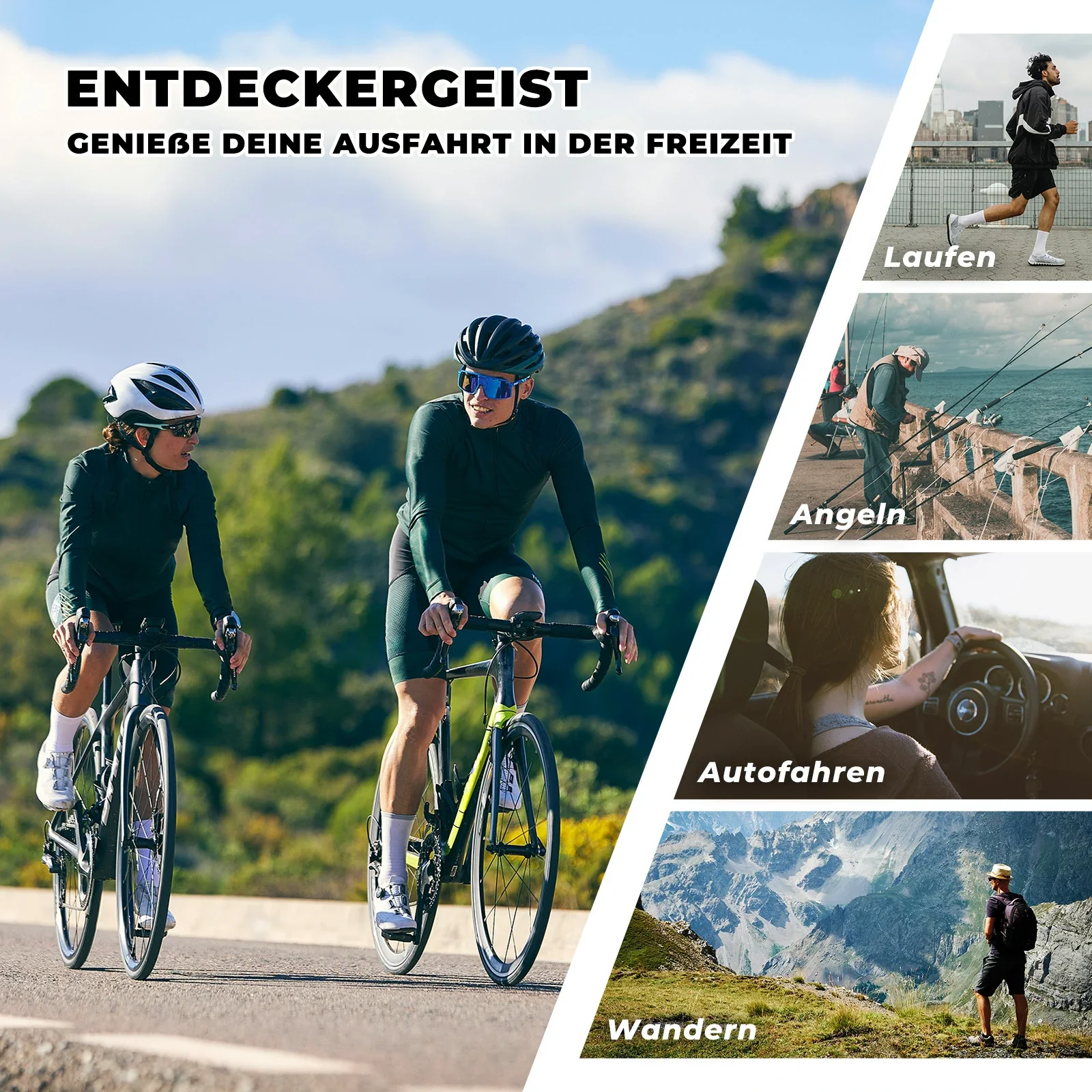 Fahrradbrille UV 400 Photochromatisch 2a5c5f91add2