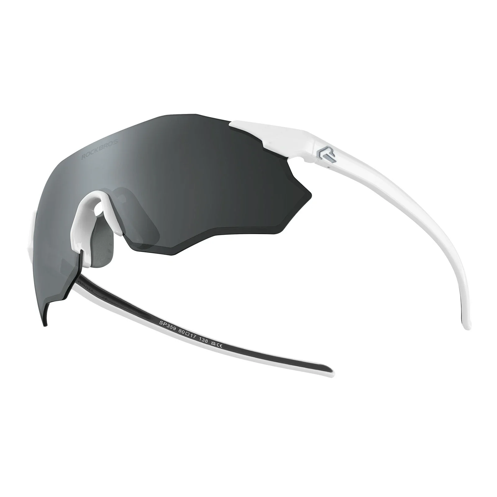 Fahrradbrille Verspiegelte Gläser UV400 Schutz Ohn 378054984c25
