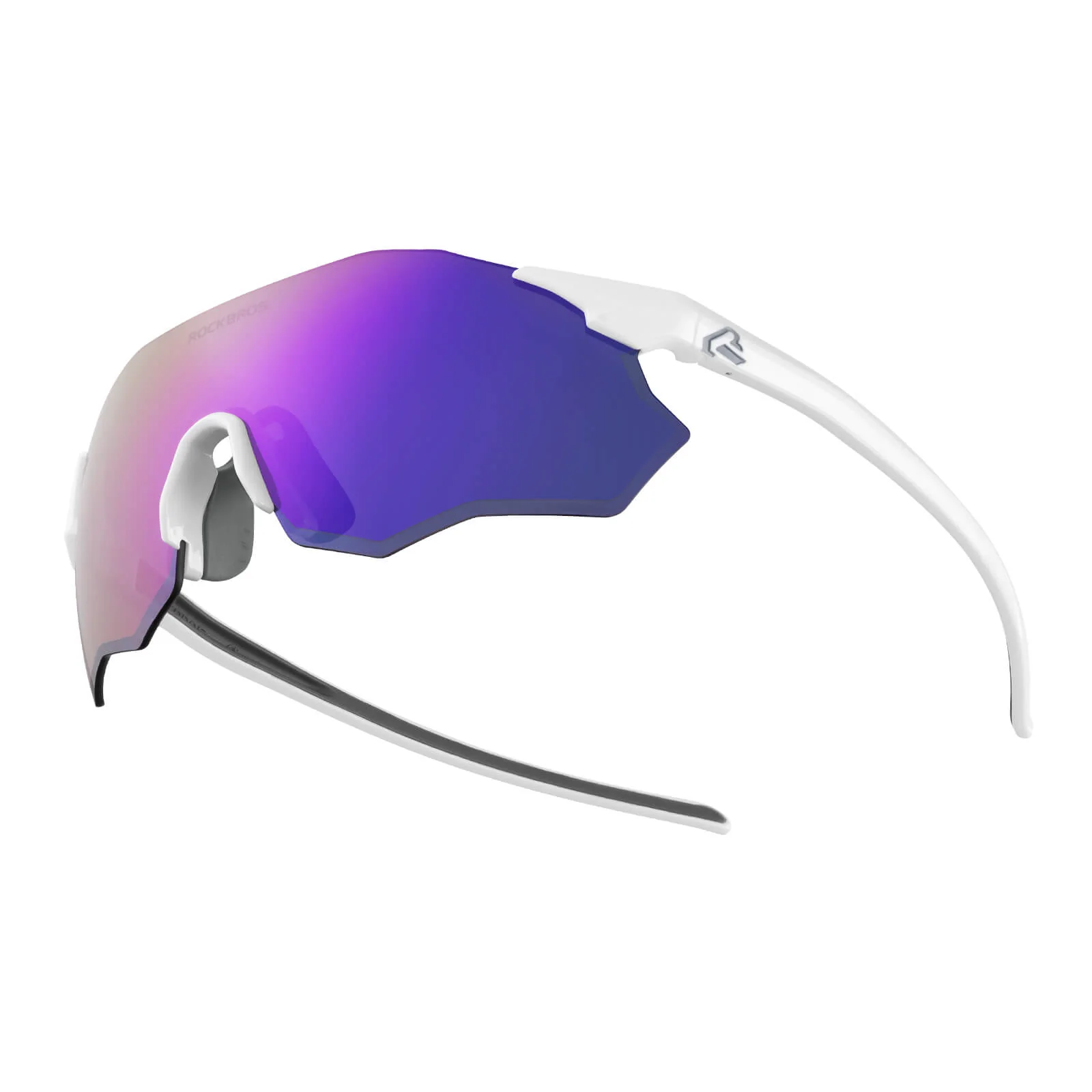 Fahrradbrille Verspiegelte Gläser UV400 Schutz Ohn 91945bfdc251