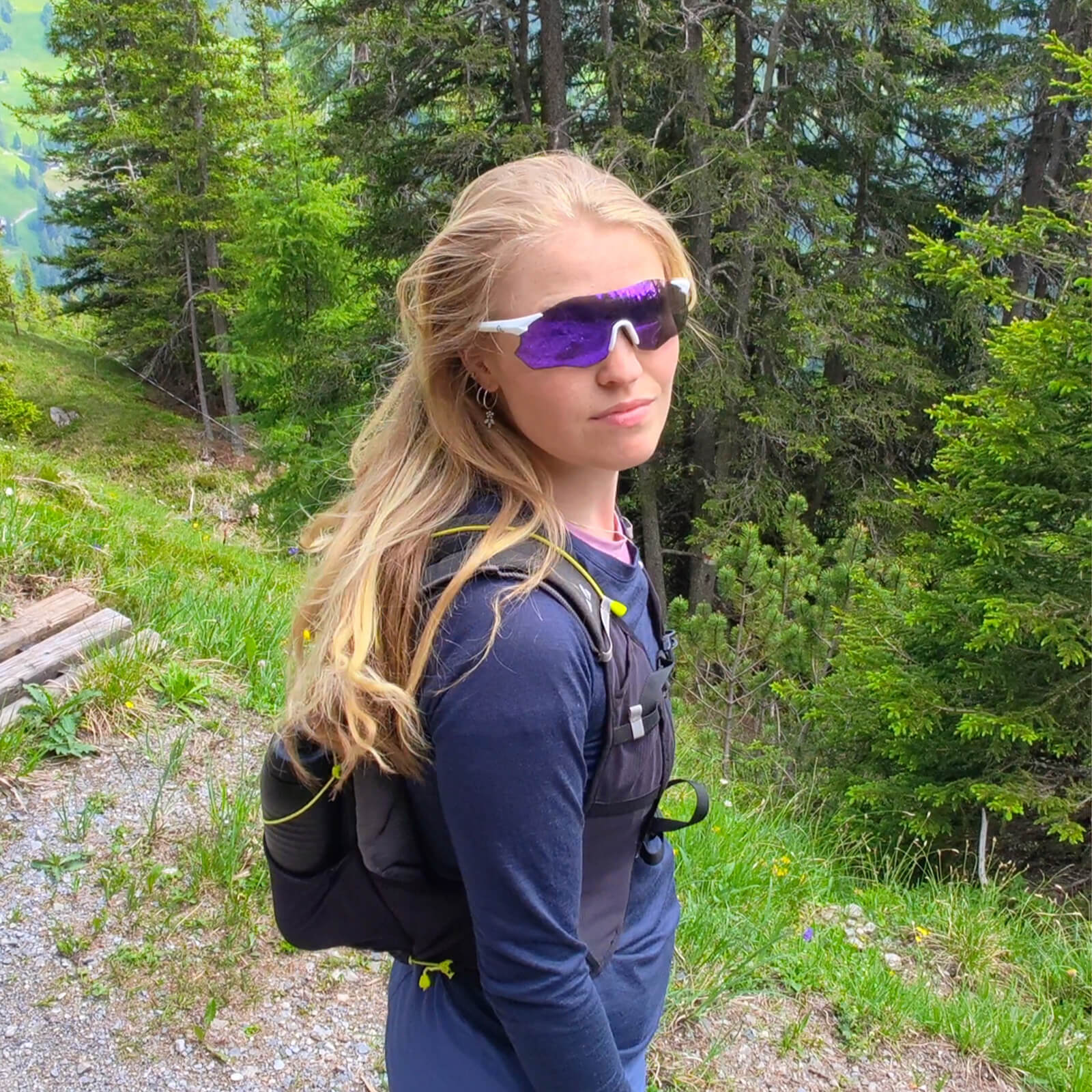 Fahrradbrille Verspiegelte Gläser UV400 Schutz Ohn d3140f6737fb