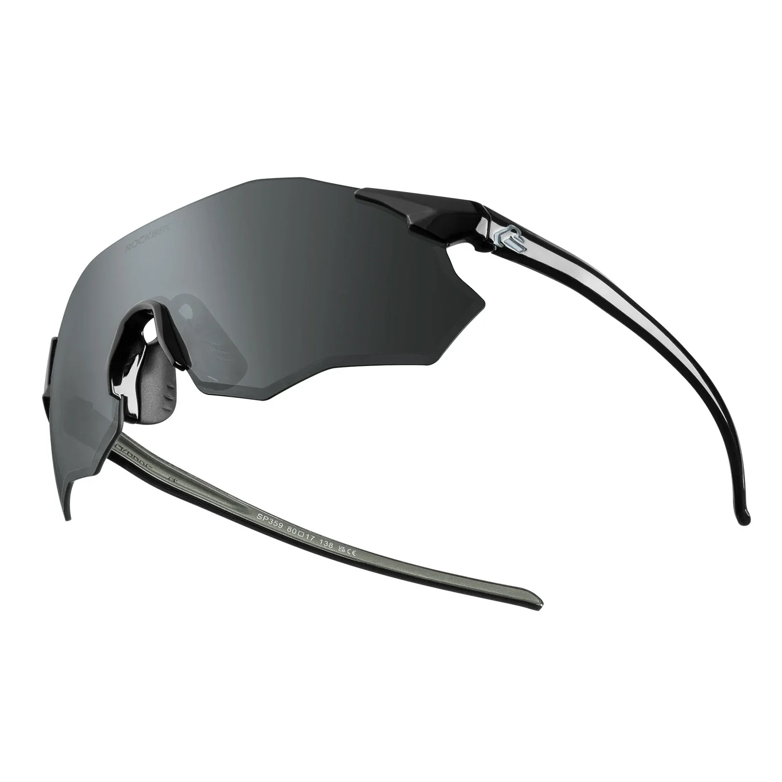Fahrradbrille Verspiegelte Gläser UV400 Schutz Ohn f320b7045d9f