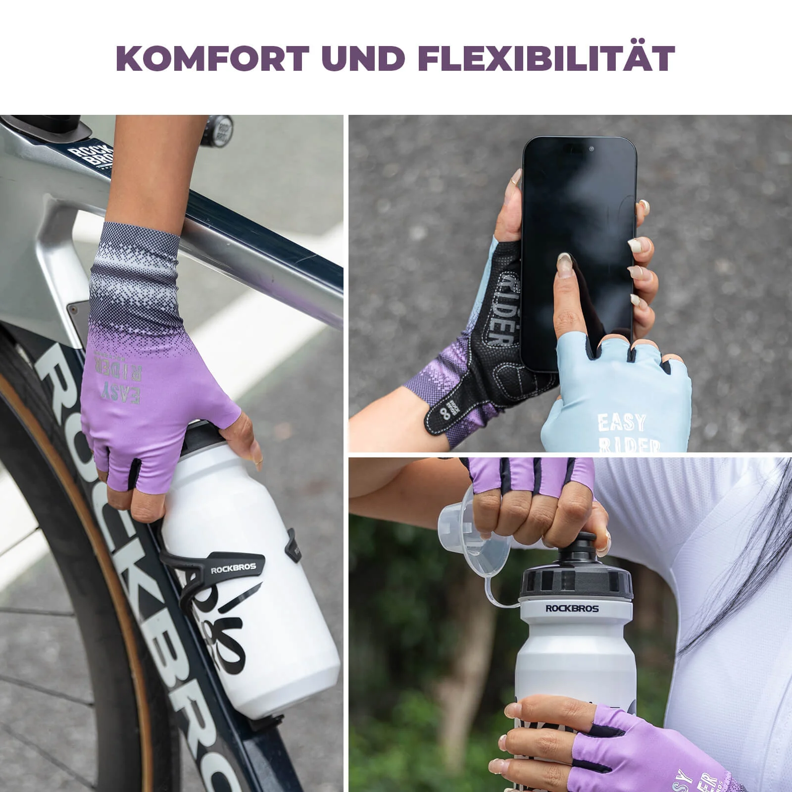 Halbfinger Fahrradhandschuhe Atmungsaktiv Rutschfe 28852acb4819