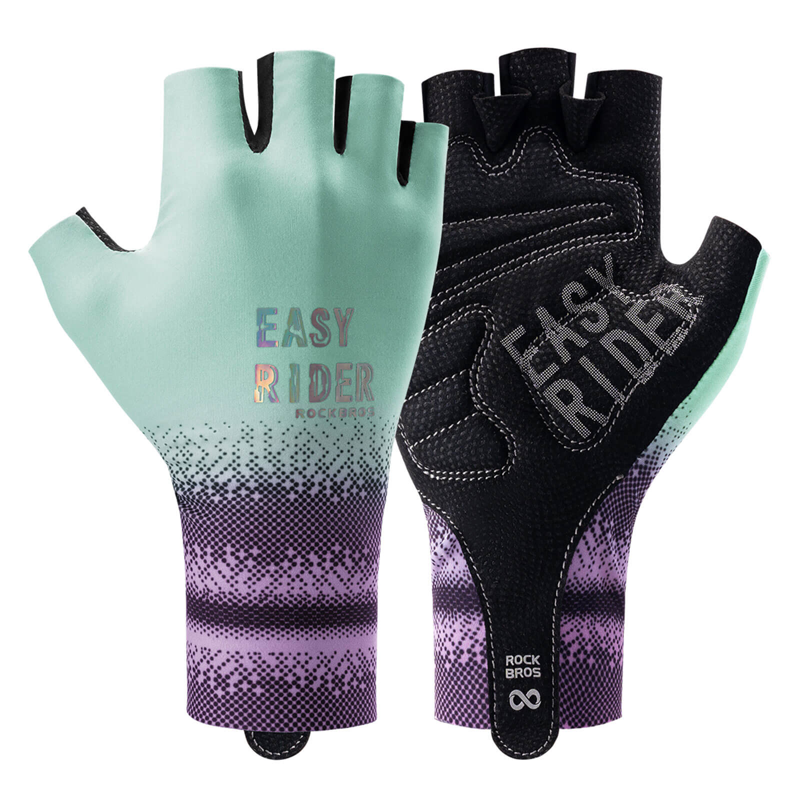 Halbfinger Fahrradhandschuhe Atmungsaktiv Rutschfe de7c6133608c