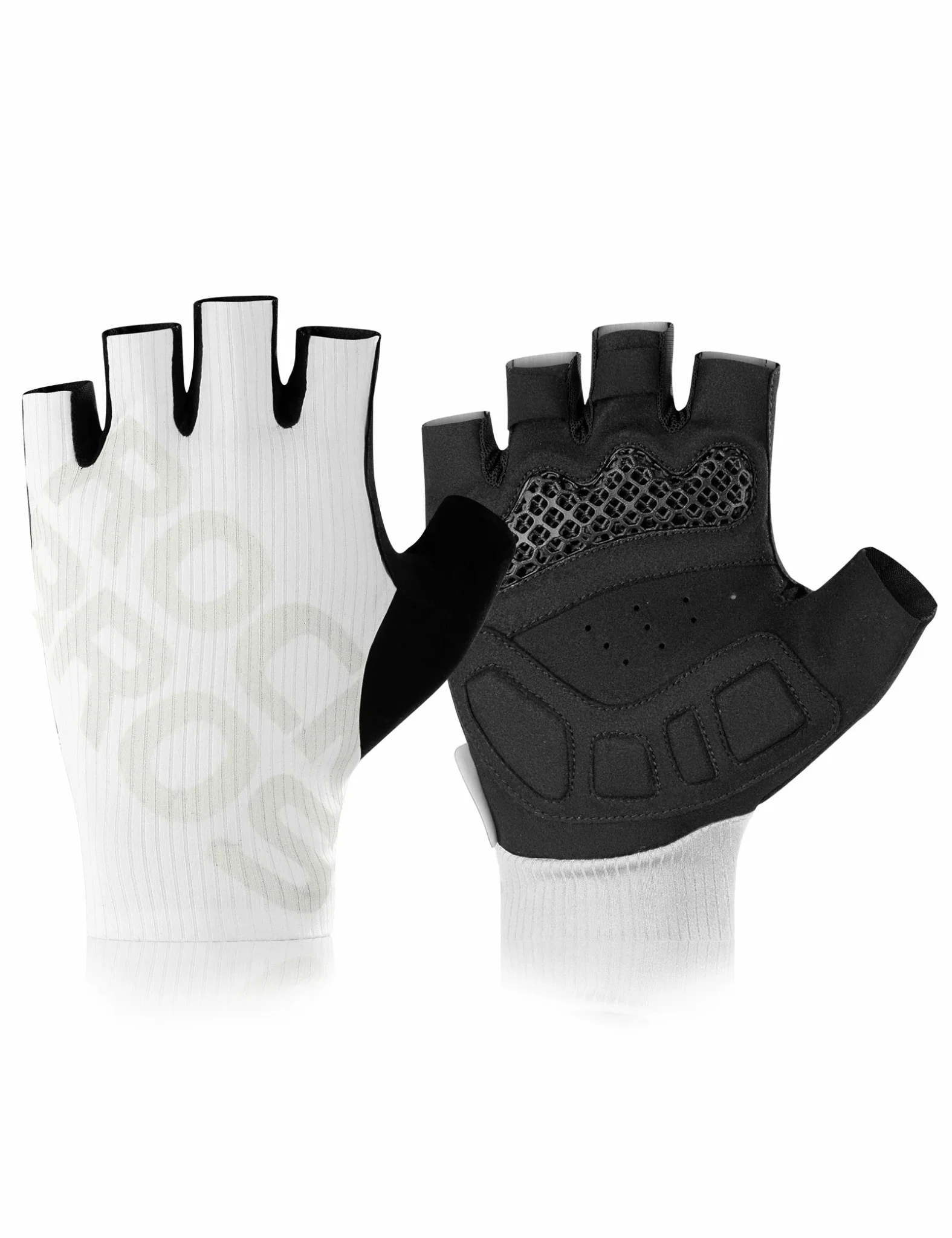 Halbfinger Fahrradhandschuhe Sommer Elastisch   At 8ec689d4e61f