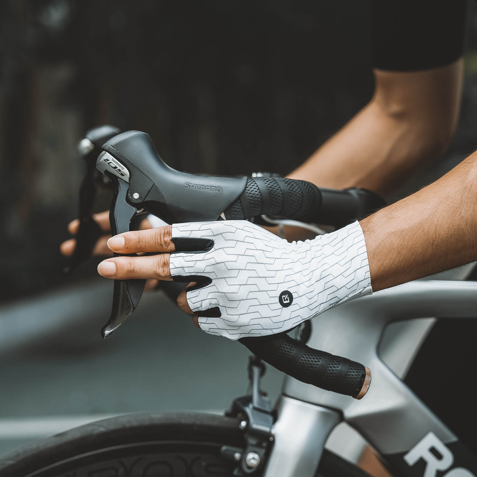 Halbfinger Fahrradhandschuhe Atmungsaktiv Stoßdämp e1a06acdfe8b