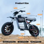 Iscooter DX5MAX Elektromos Robogo 02