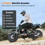 Iscooter DX5MAX Elektromos Robogo 03