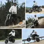 Iscooter DX5MAX Elektromos Robogo 10