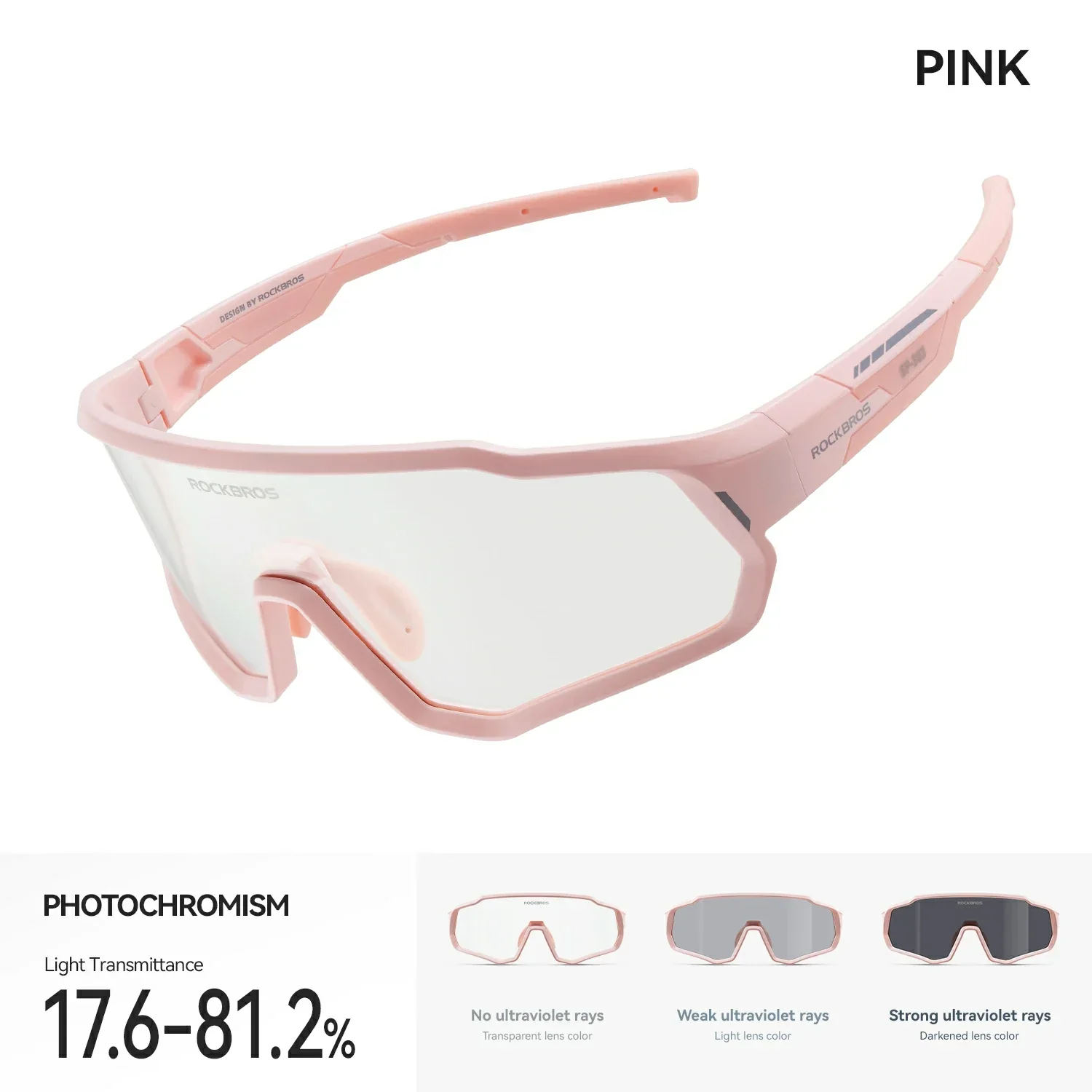 Kinder Fahrrad Sonnenbrille   Polarisiert Photochr 1b713fc1187e