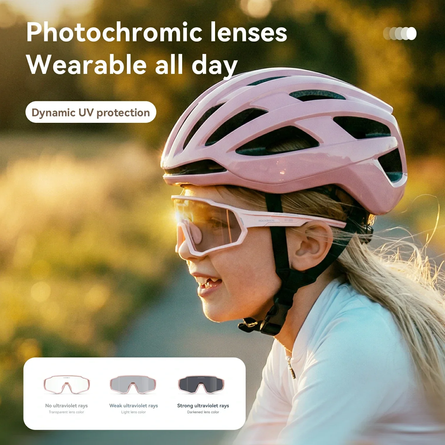 Kinder Fahrrad Sonnenbrille   Polarisiert Photochr 3ff79b76cecb