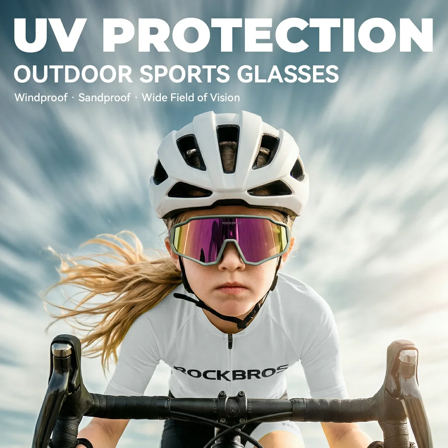 Kinder Fahrrad Sonnenbrille   Polarisiert Photochr edfdbfbe9a2e