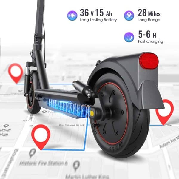 MAXPRO Elektromos Roller 06