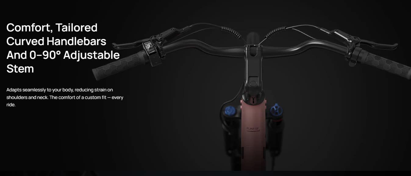 Mokwheel Flint Pro Elektromos Kerékpár 17