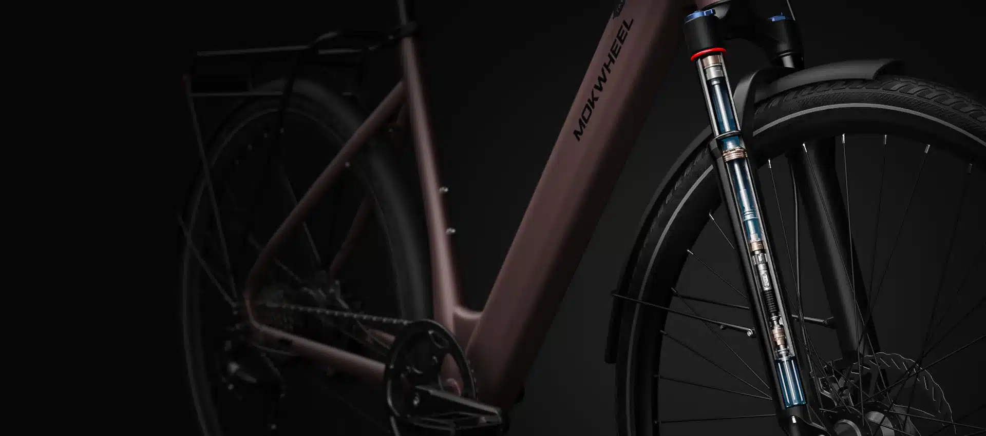 Mokwheel Flint Pro Elektromos Kerékpár 31