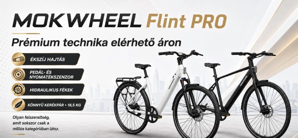 Mokwheel Flint Pro Elektromos Kerékpár 50