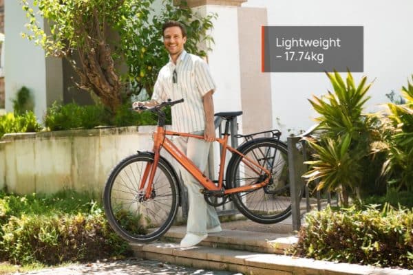 Mokwheel Flint ST Pro Elektromos Kerékpár 12