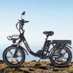 Ouxi Q11 Elektromos Kerekpar 2