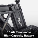 Ouxi Q11 Elektromos Kerekpar 5