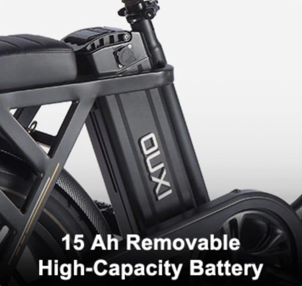 Ouxi Q11 Elektromos Kerekpar 5