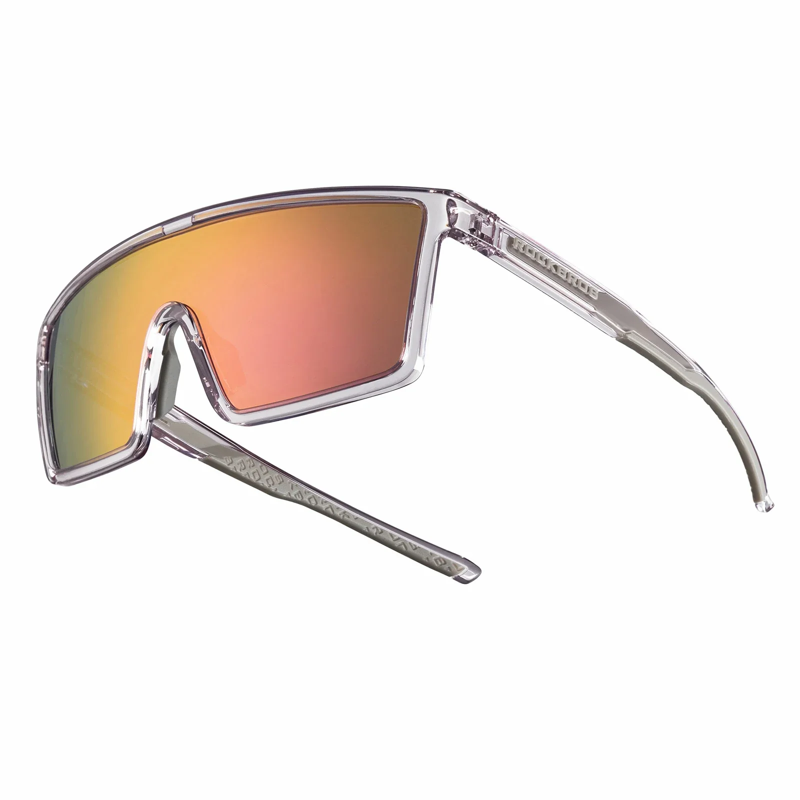 Polarisiert Fahrradbrille  UV400 mit TR90 Rahmen 5a1b5c535fbe