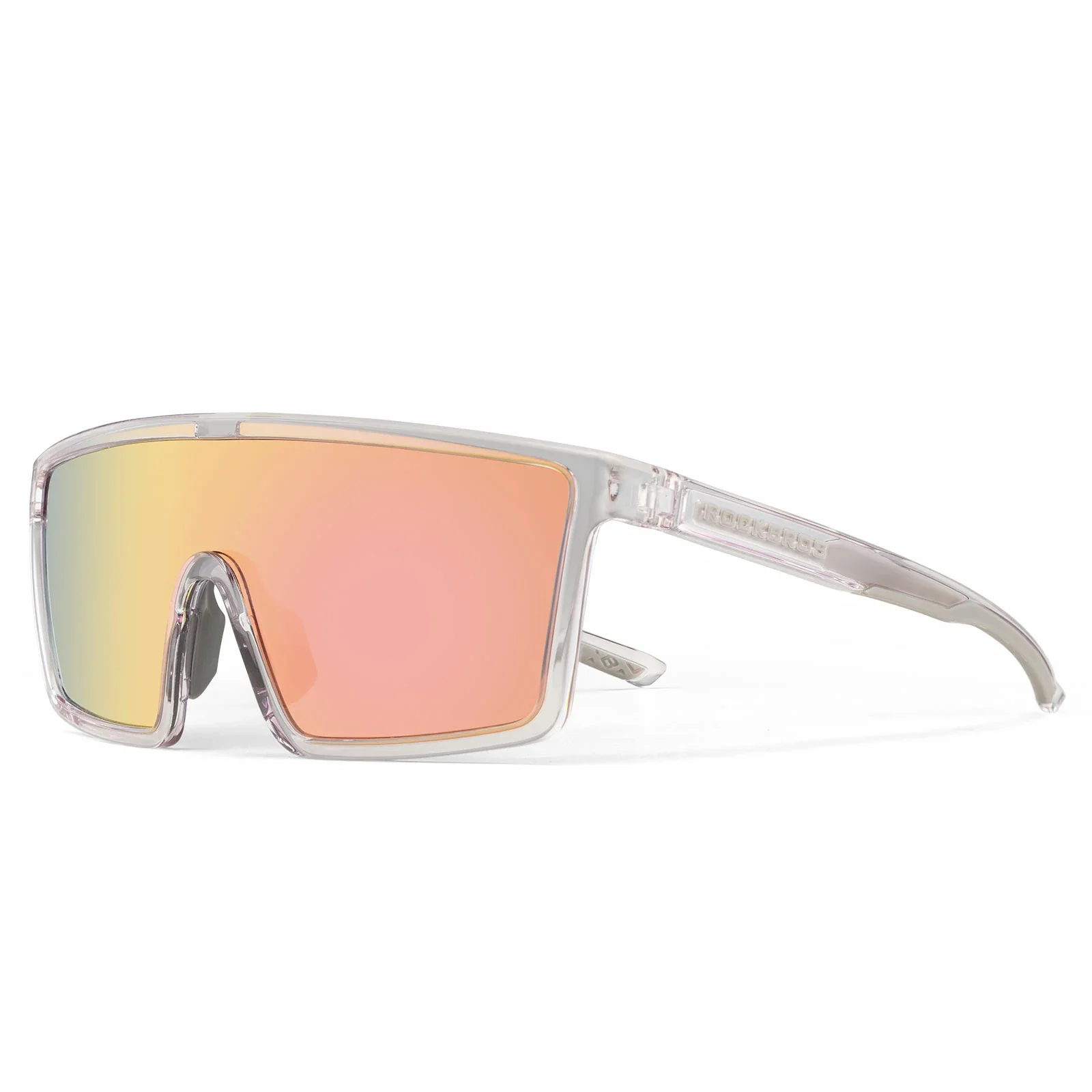 Polarisiert Fahrradbrille  UV400 mit TR90 Rahmen 7a3815a1557d