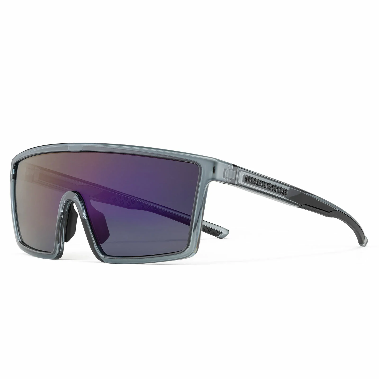 Polarisiert Fahrradbrille  UV400 mit TR90 Rahmen ee33493e96ec