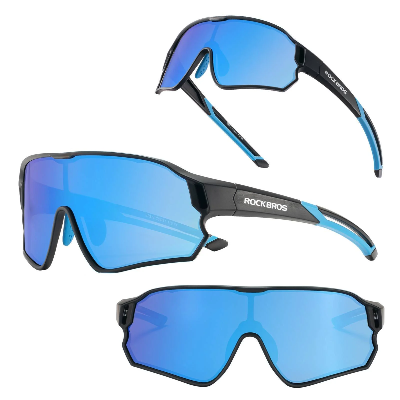 Polarisierte Kinder Fahrradbrille mit UV400 Schutz 094748d93b81