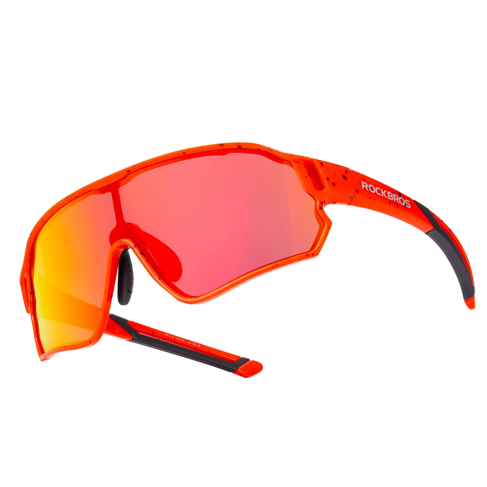 Polarisierte Kinder Fahrradbrille mit UV400 Schutz 534ba4e75f65