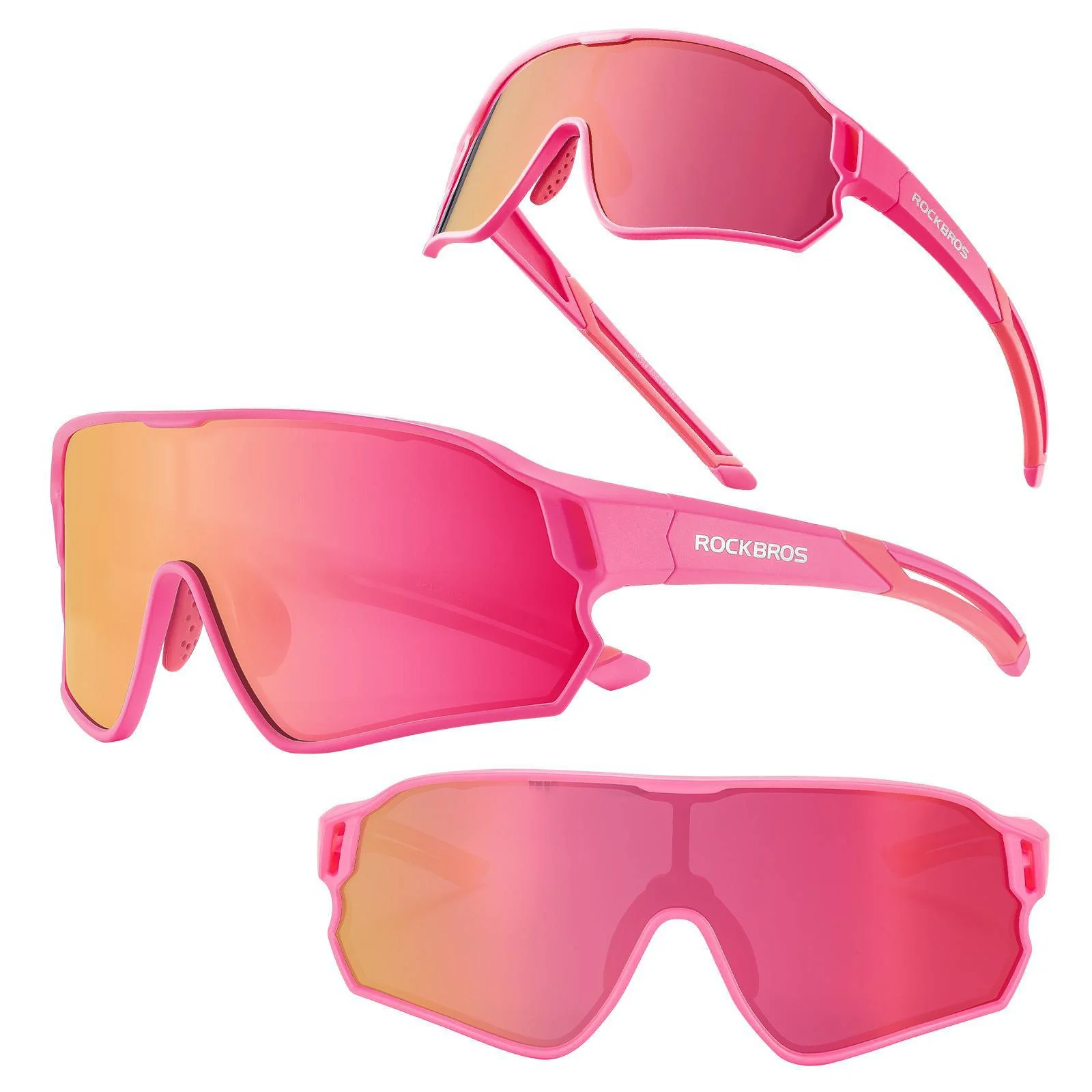 Polarisierte Kinder Fahrradbrille mit UV400 Schutz 6f467a094038
