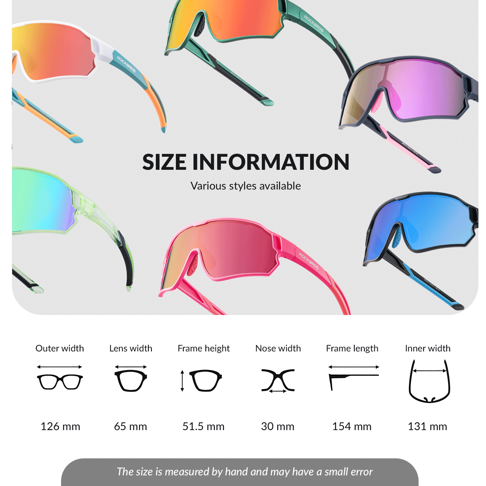Polarisierte Kinder Fahrradbrille mit UV400 Schutz 781c9f91ca01
