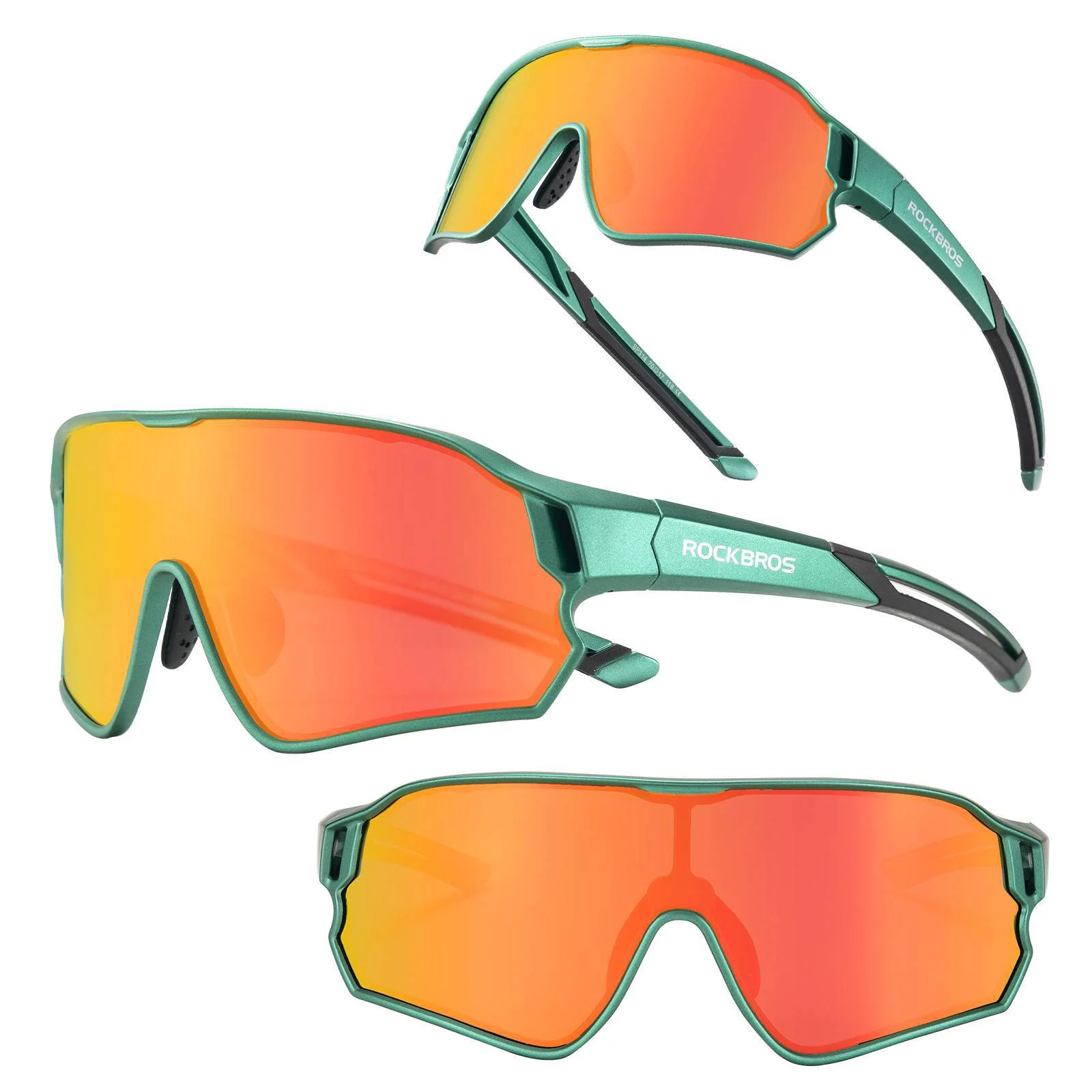 Polarisierte Kinder Fahrradbrille mit UV400 Schutz 7add880feb8d