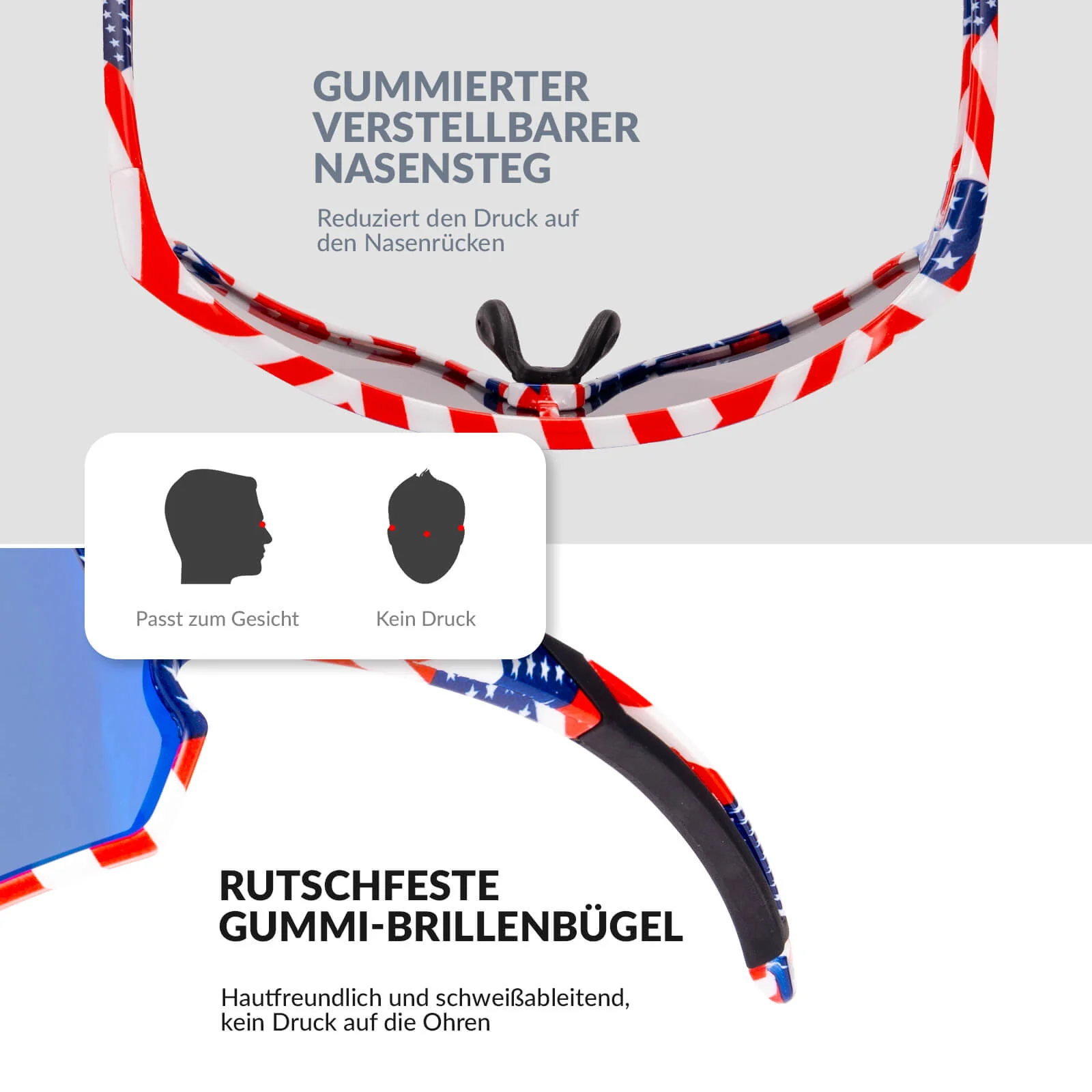 Polarisierte Kinder Fahrradbrille mit UV400 Schutz c07b8ba65ef5