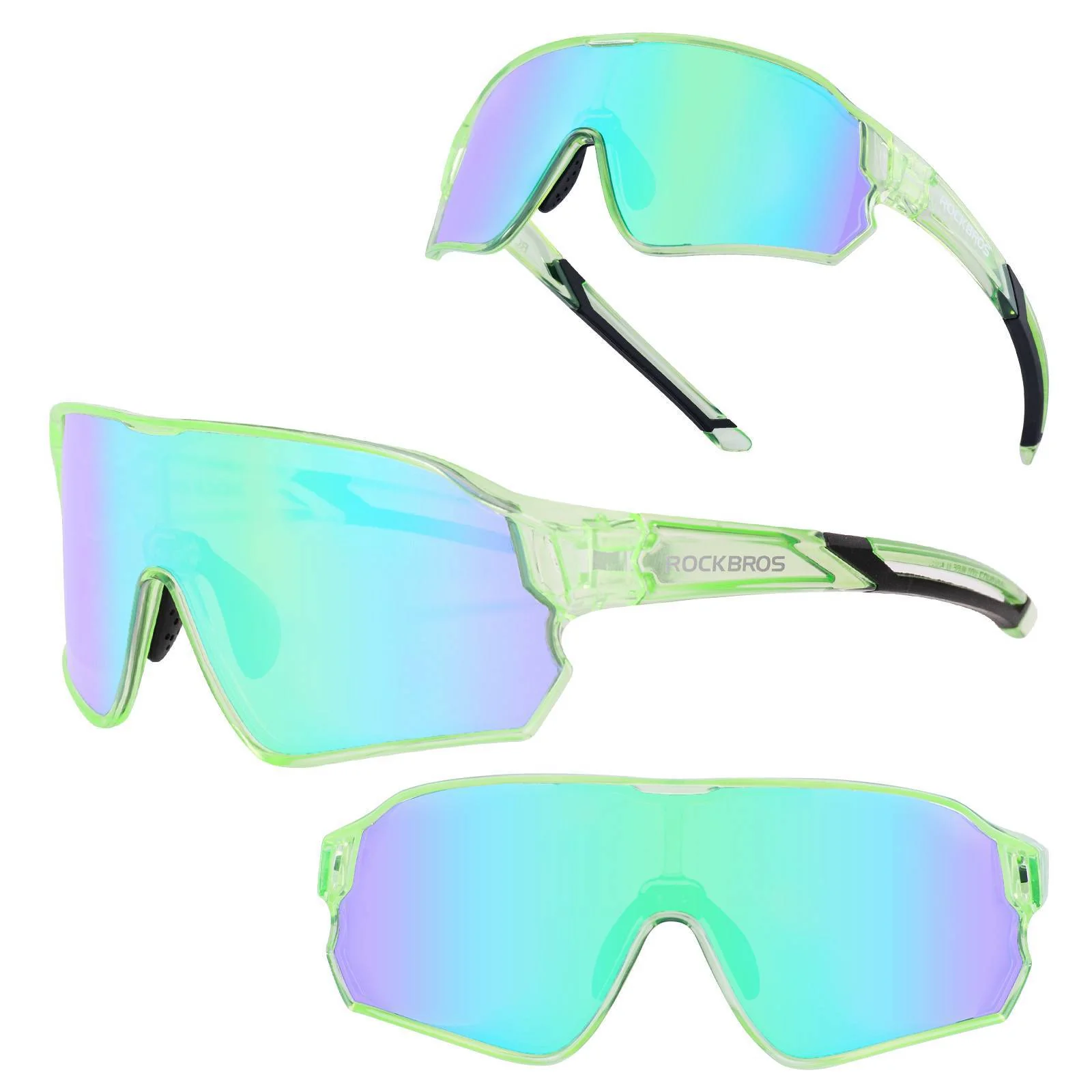 Polarisierte Kinder Fahrradbrille mit UV400 Schutz e17ee3fa2557