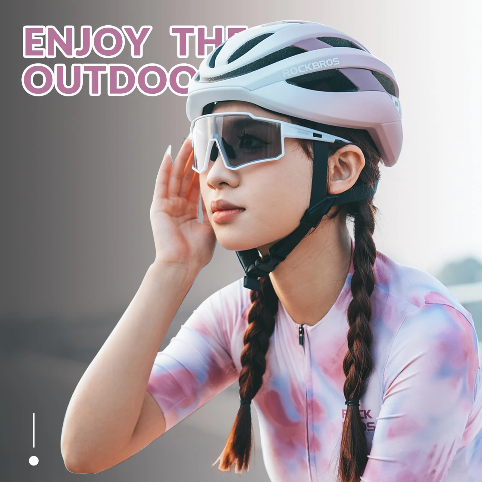 Polarisierte Sport Sonnenbrille für den Outdoorspo 28bbb3699bd5