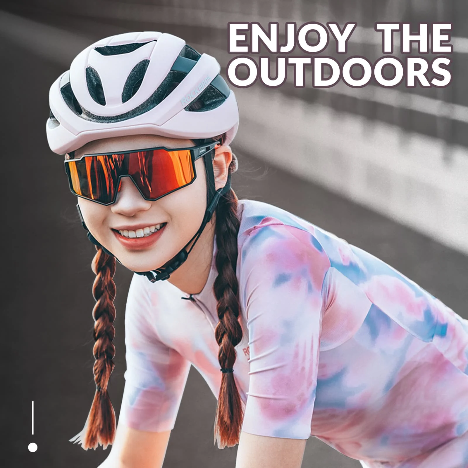 Polarisierte Sport Sonnenbrille für den Outdoorspo 8073e360e730