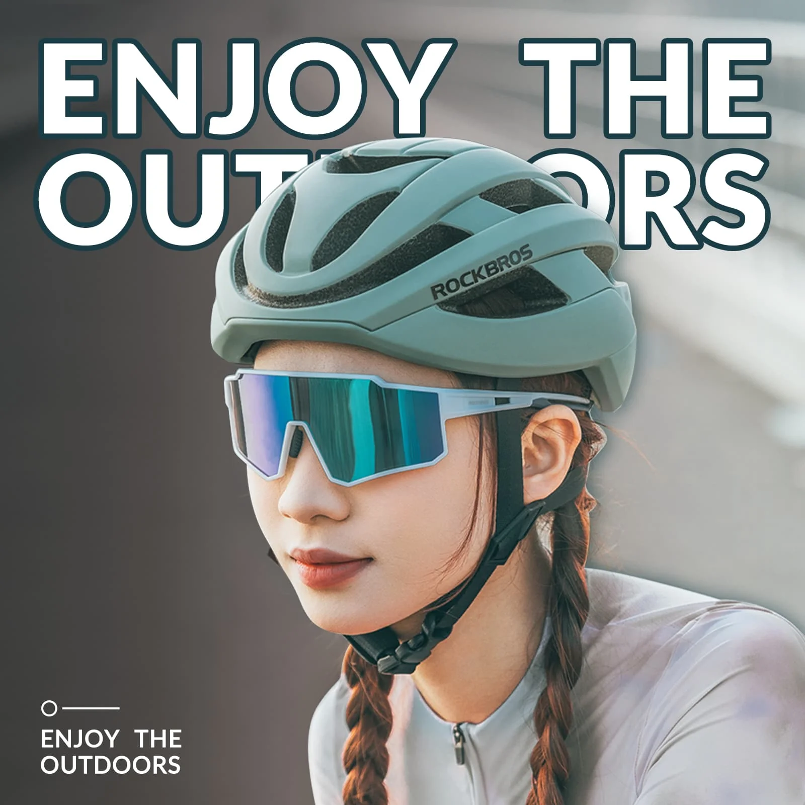 Polarisierte Sport Sonnenbrille für den Outdoorspo e23527d1a5e8