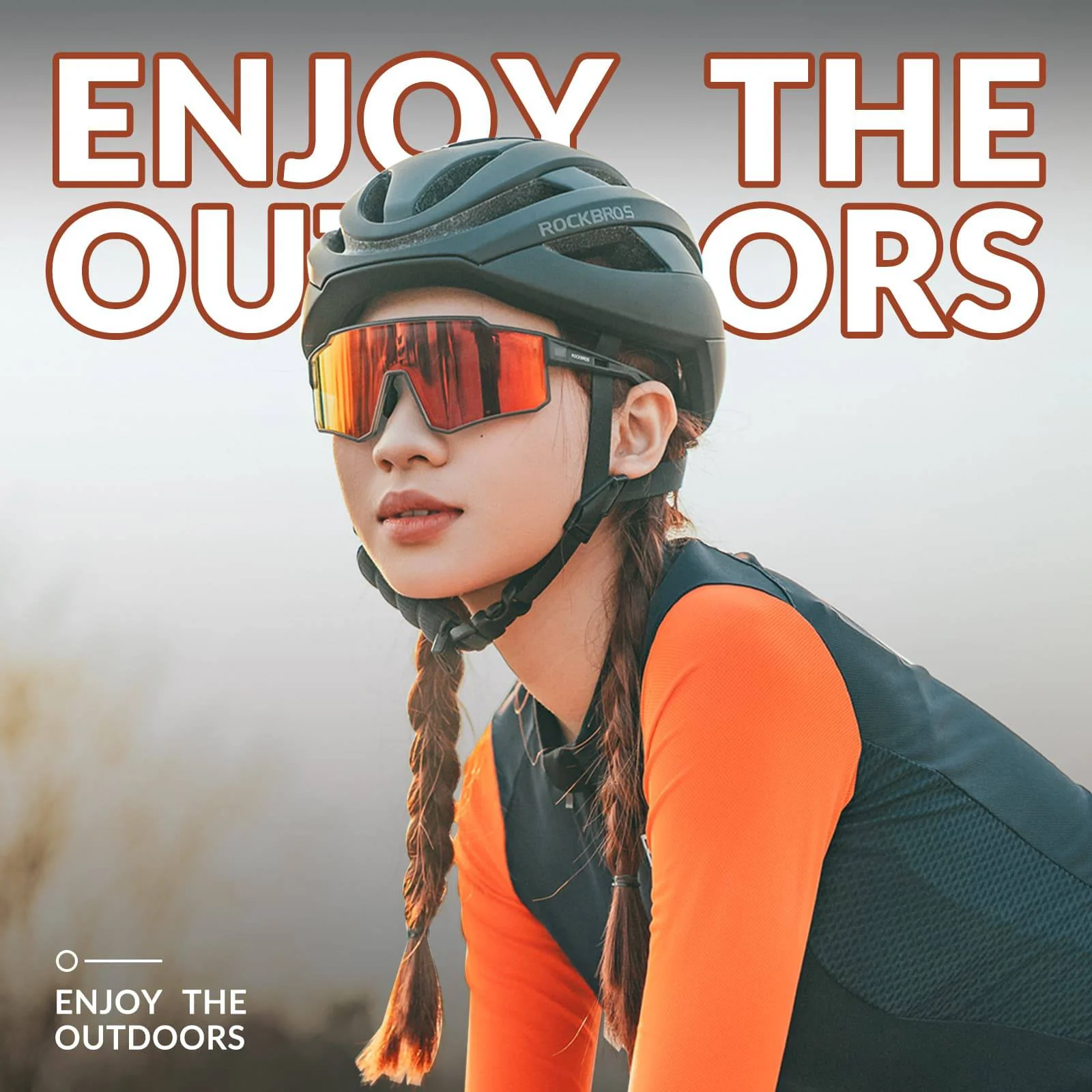 Polarisierte Sport Sonnenbrille für den Outdoorspo f440b2ba5304