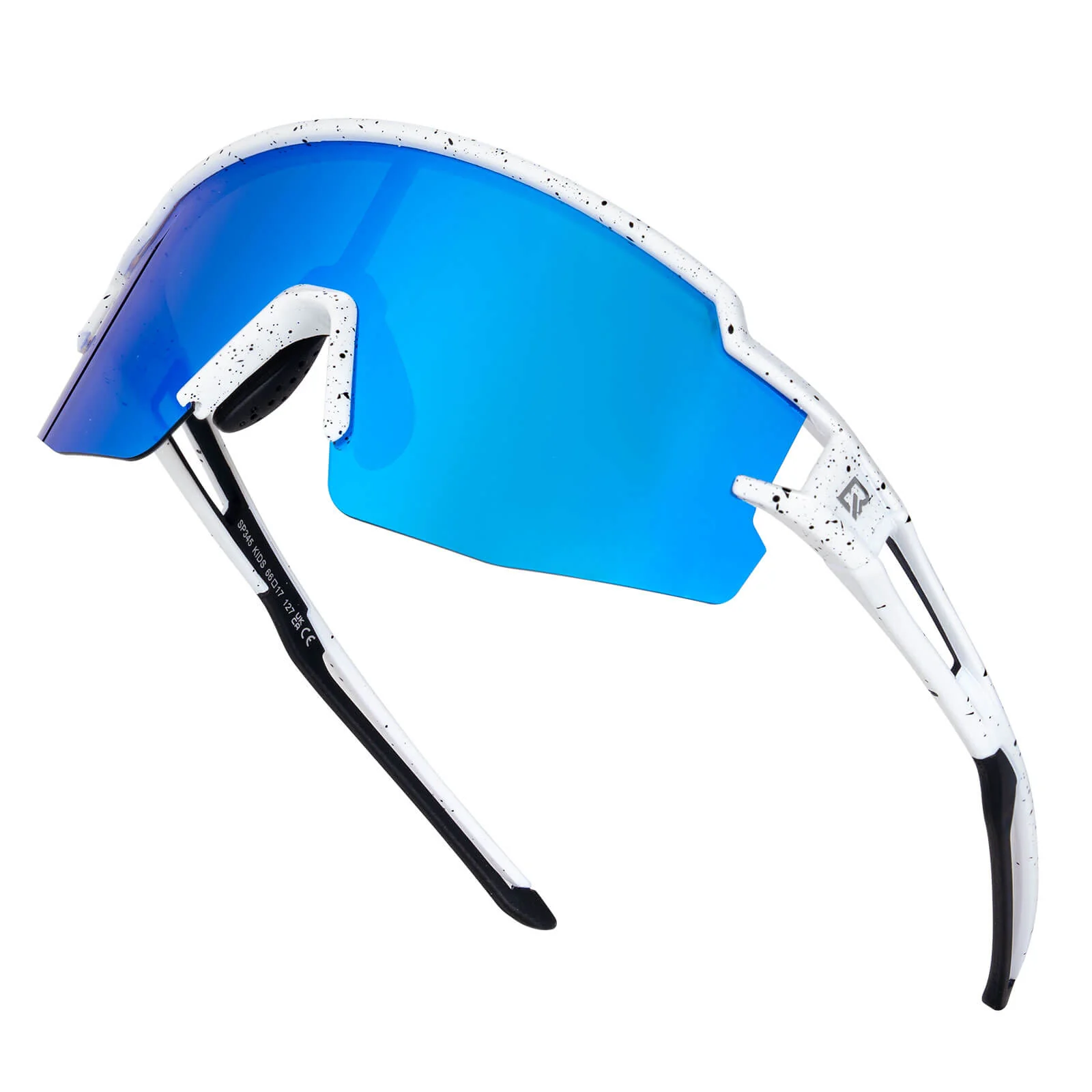 Polarisierte Sport  und Fahrradbrille für Kinder 89da27d69db6