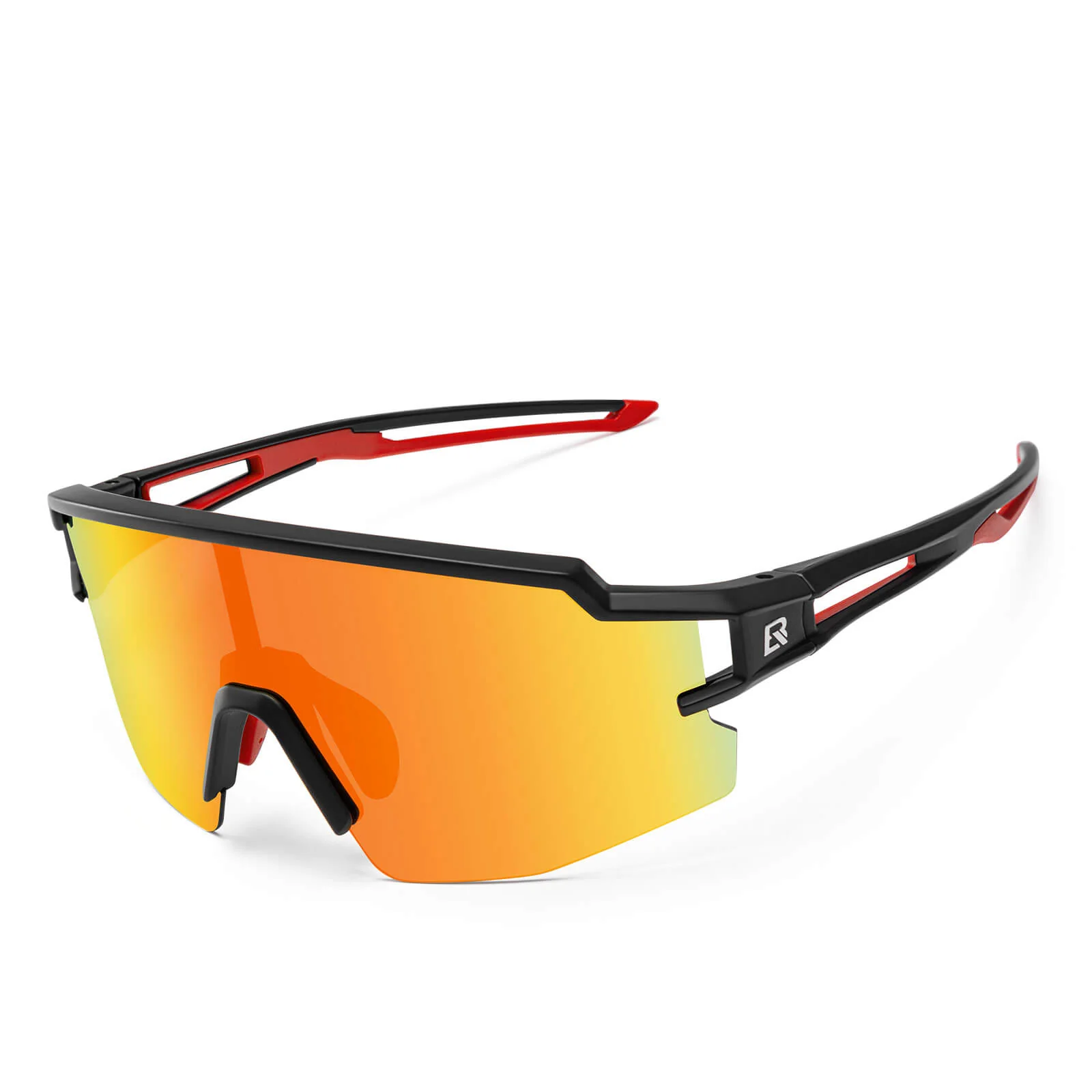 Polarisierte Sport  und Fahrradbrille für Kinder 97441521f7a1