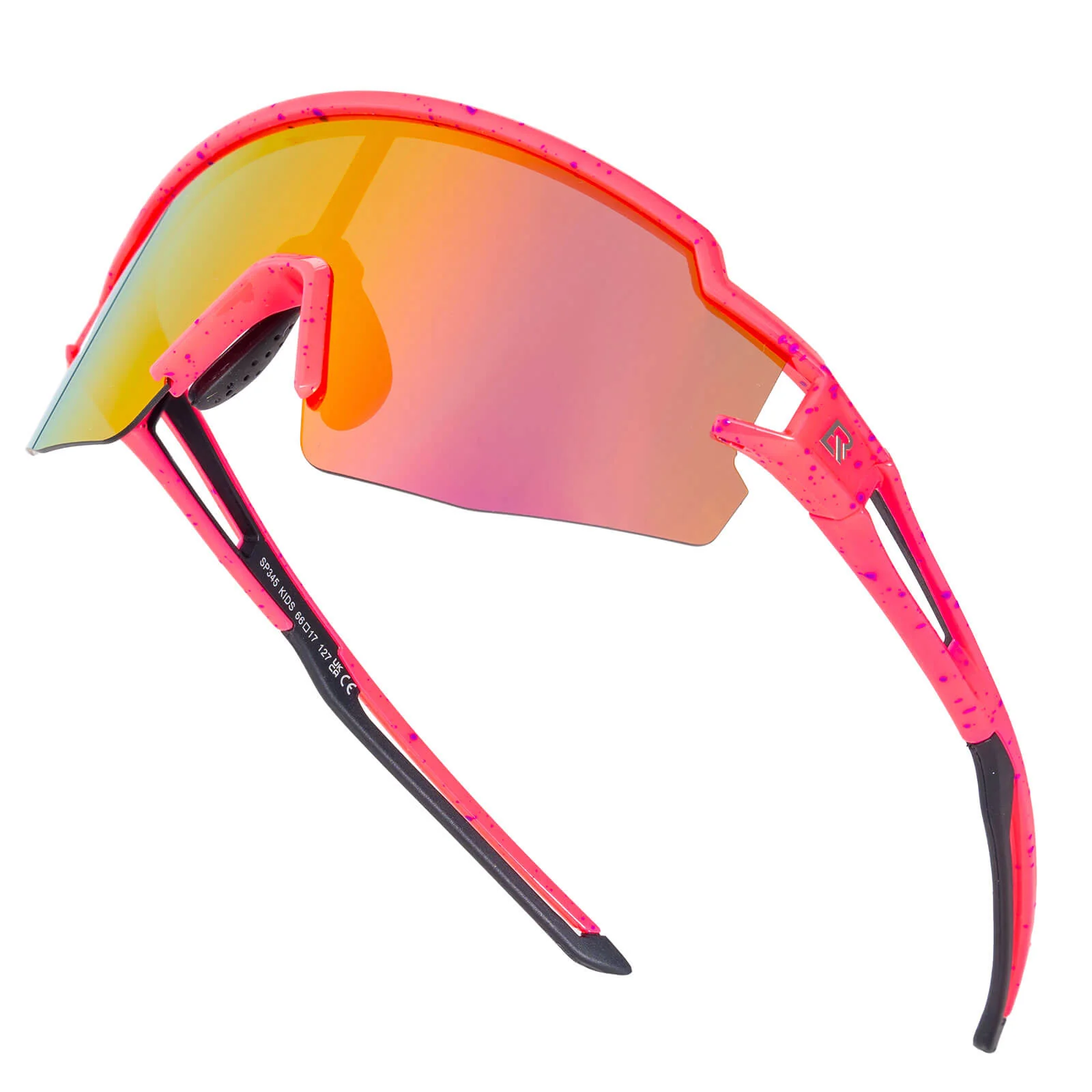 Polarisierte Sport  und Fahrradbrille für Kinder ae4939a06cdc
