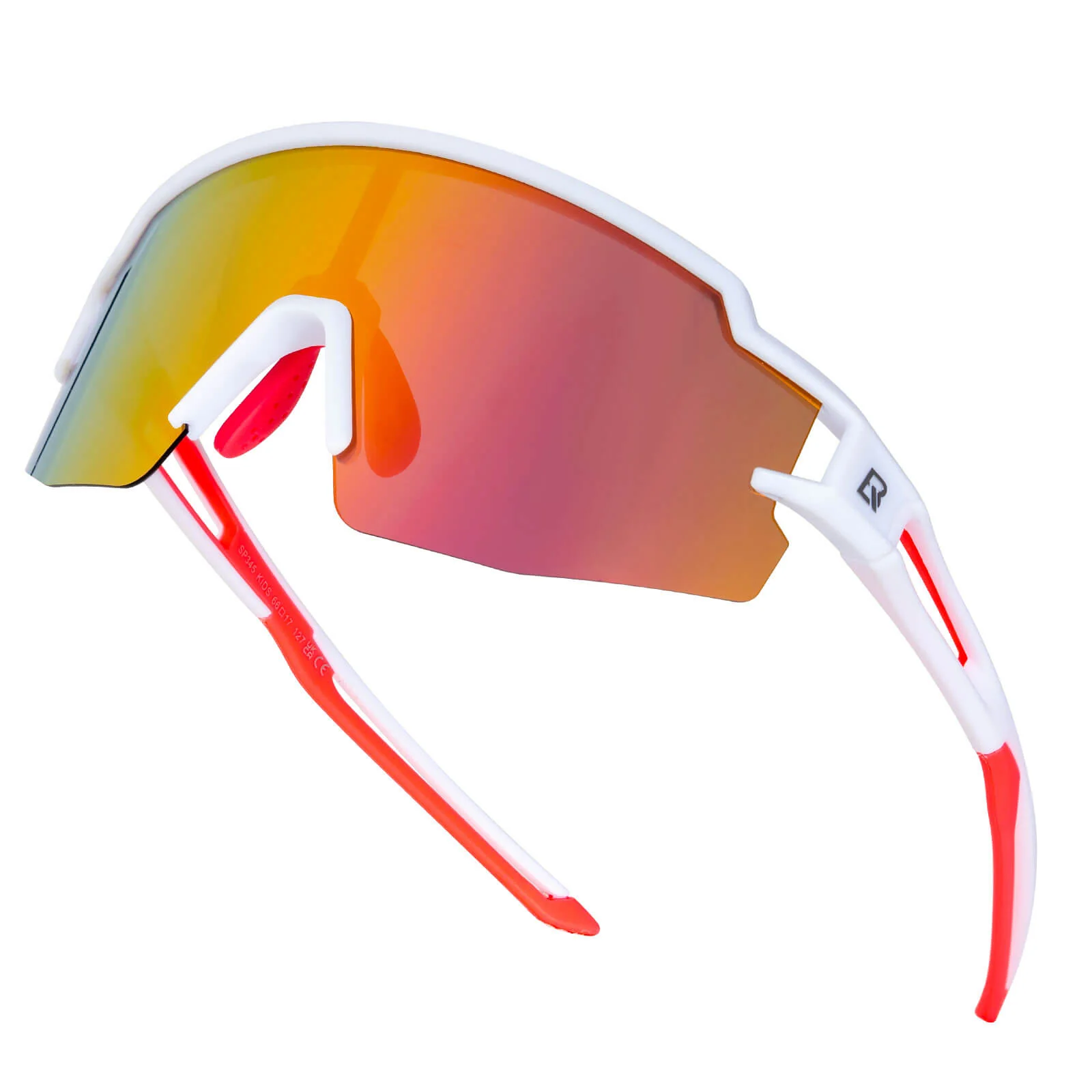 Polarisierte Sport  und Fahrradbrille für Kinder e02c6621f46a
