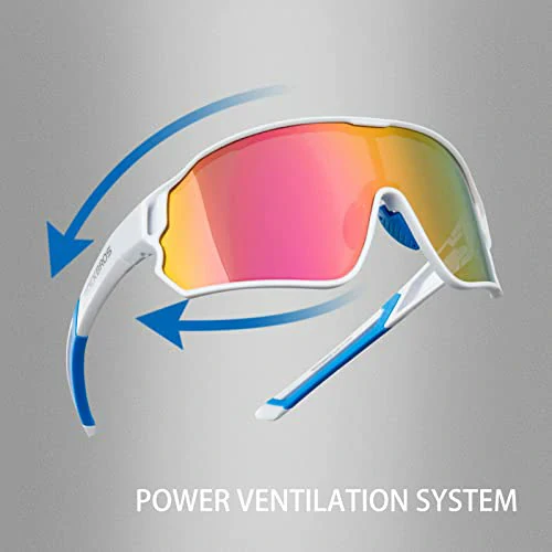 Polarisierte Sportbrille für Radfahrer  UV Schutz  22b408395234