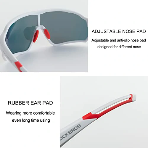 Polarisierte Sportbrille für Radfahrer  UV Schutz  82de60609606
