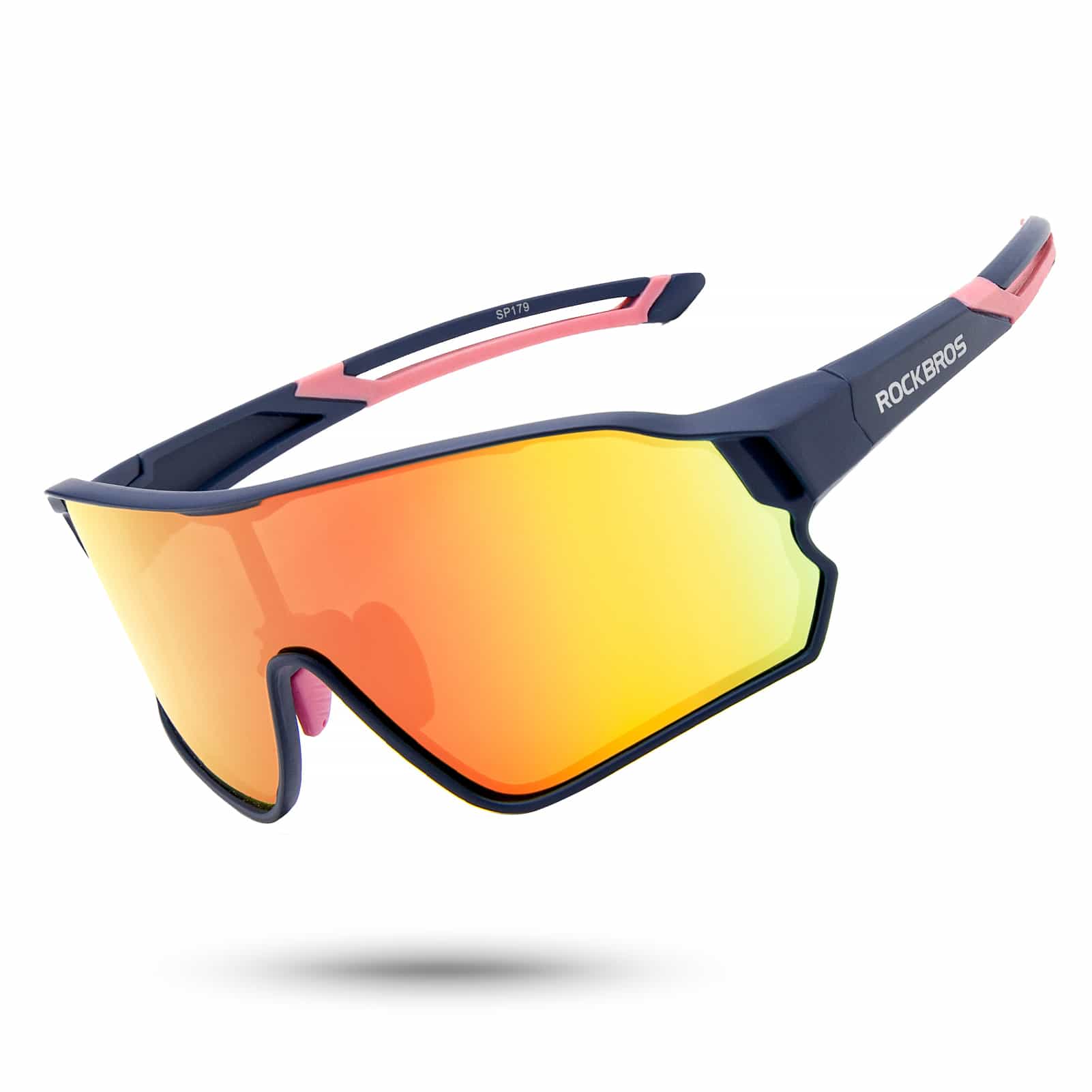Polarisierte Sportbrille für Radfahrer  UV Schutz  cf1d428e559e