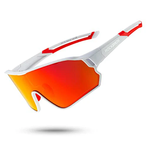 Polarisierte Sportbrille für Radfahrer  UV Schutz  e85009959cdc