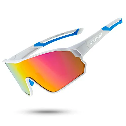 Polarisierte Sportbrille für Radfahrer  UV Schutz  fbe7292cd77d